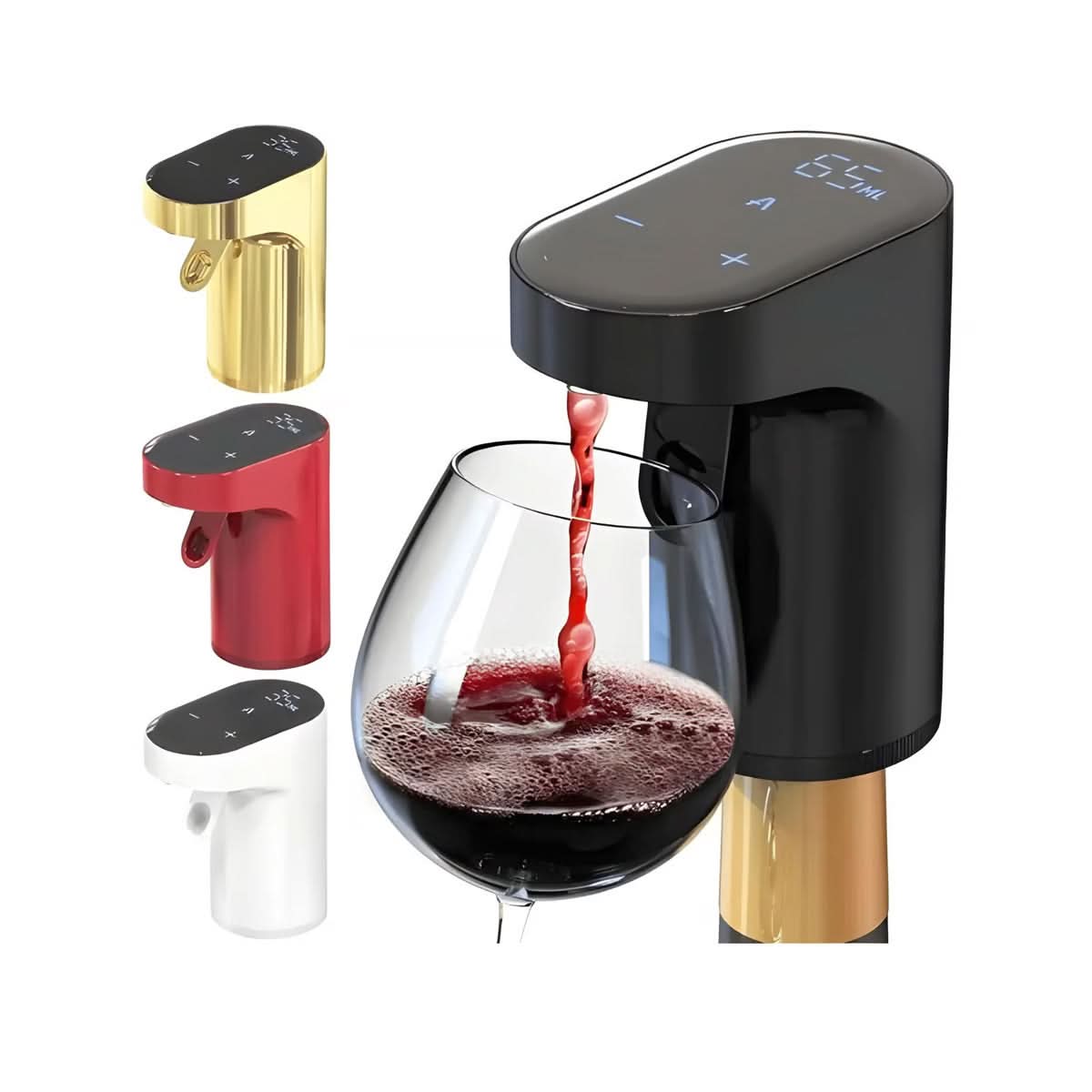 Distribuitor electric precis pentru vin și băuturi 