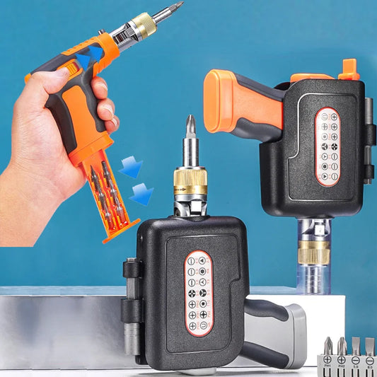 16 in 1 調整可能なラチェットドライバー 