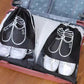 Lot de 10 housses à chaussures pour voyager
