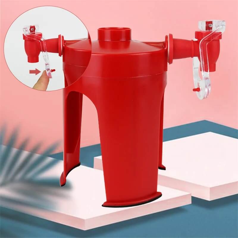 Distributeur de boisson pratique pour bouteilles