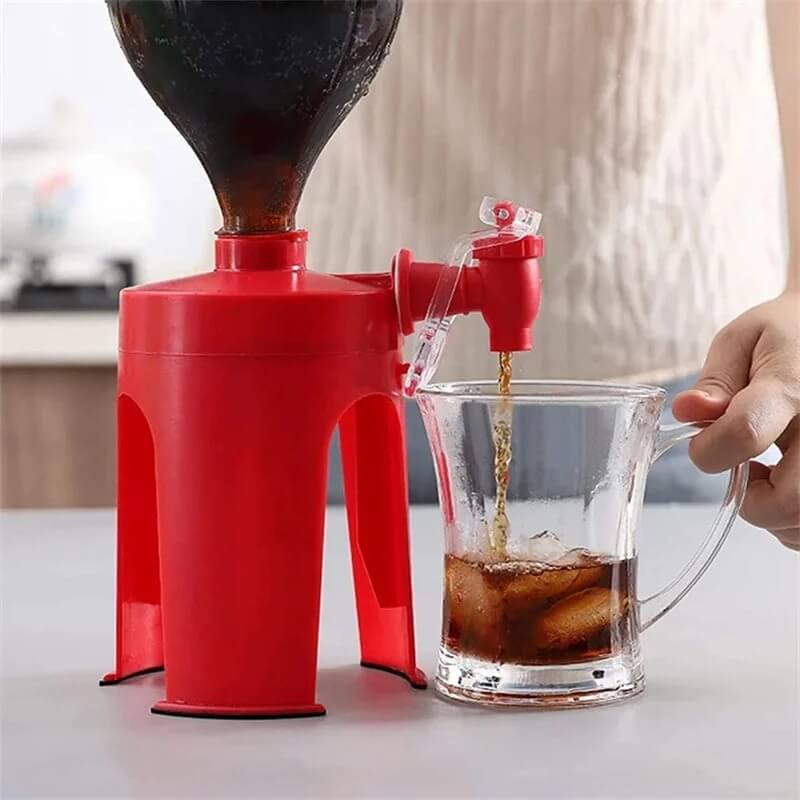 Distributeur de boisson pratique pour bouteilles