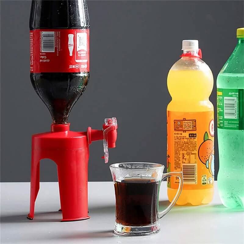 Distributore di bevande pratico per bottiglie 