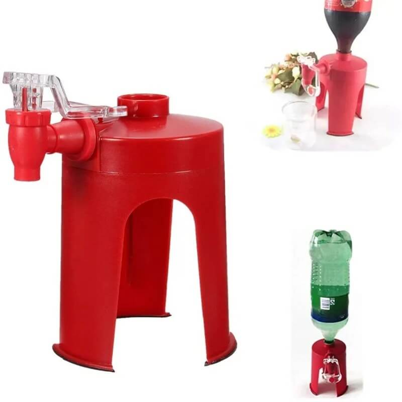 Distributeur de boisson pratique pour bouteilles