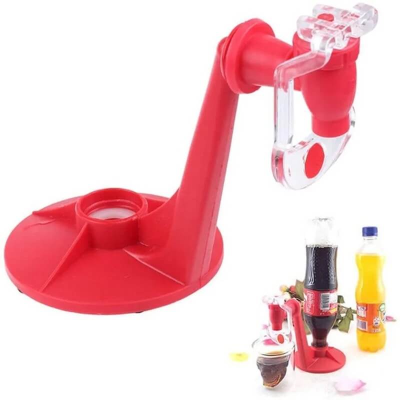Distributeur de boisson pratique pour bouteilles
