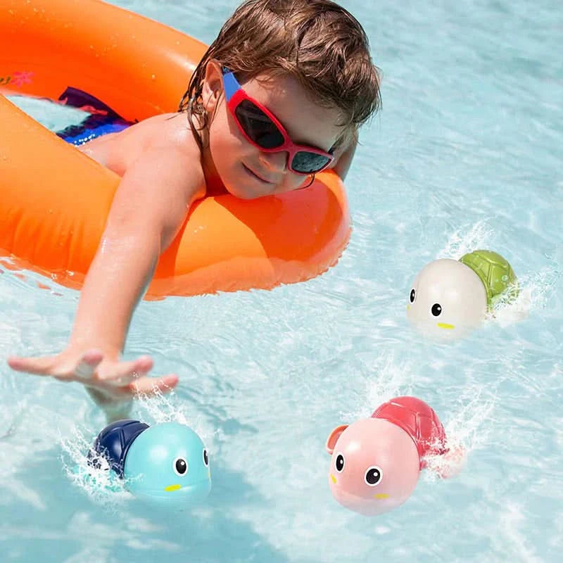 Des jouets de bain pour amuser les petits (x3)