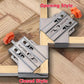 Pince d’angle 90° pour assemblages bois précis