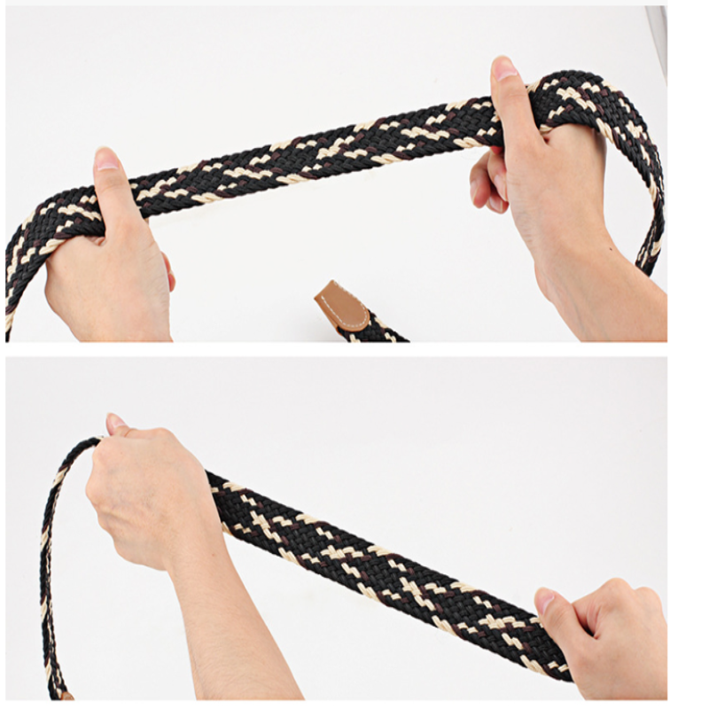 Cinturón extensible, elegancia y confort garantizados 