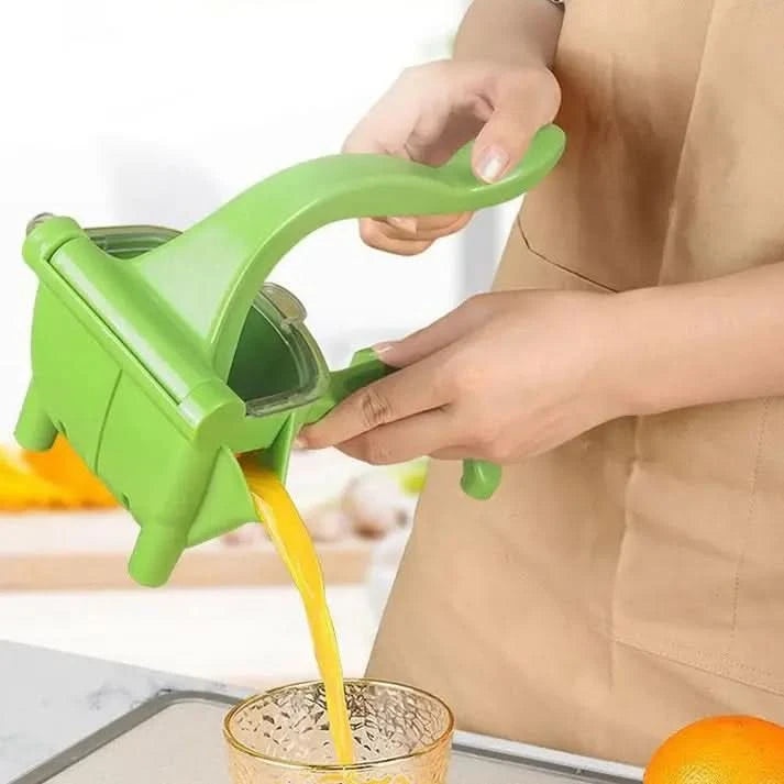 Un jus frais maison sans effort ni électricité