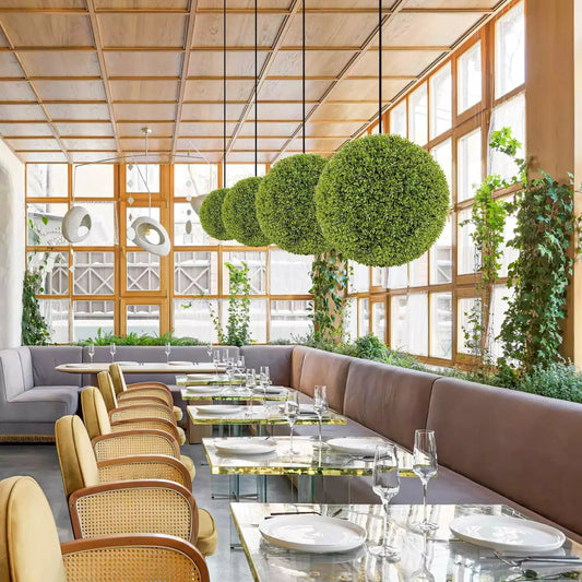 Prírodná elegancia bez údržby pre vaše priestory (x2)