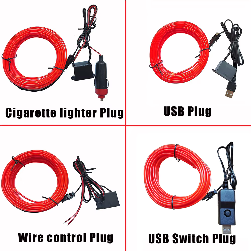 LED osvětlení pro stylový interiér auta 