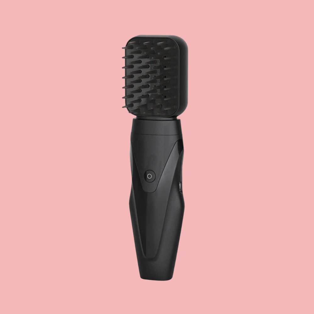 Dampfbürste für perfekte glatte Haare 