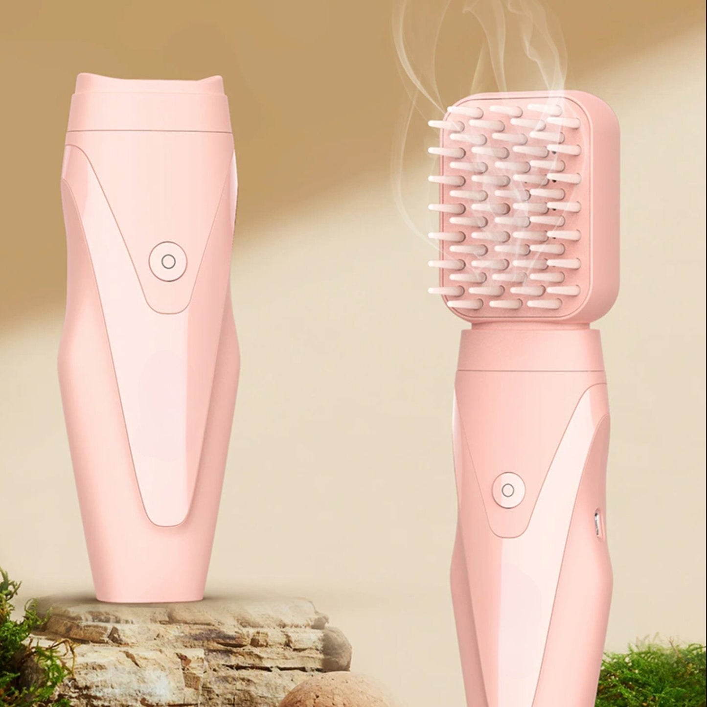 Dampfbürste für perfekte glatte Haare 