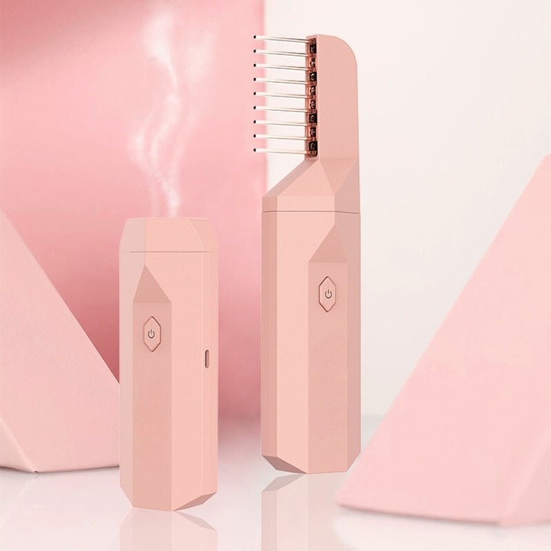 Dampfbürste für perfekte glatte Haare 