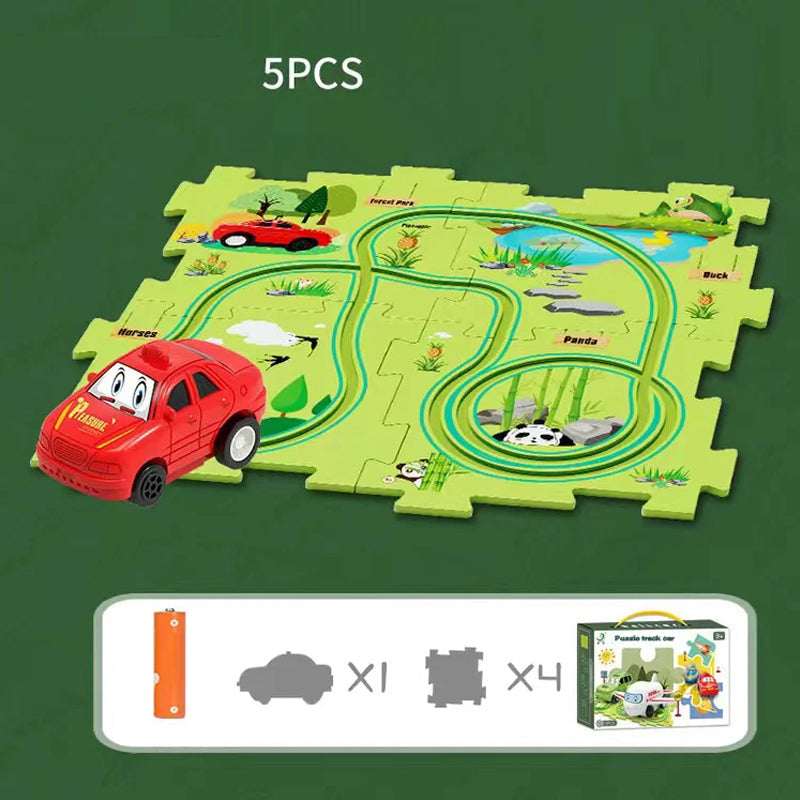 Bildungsspiel mit Elektrofahrzeugen 