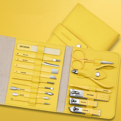 kit de manucure et pédicure complet