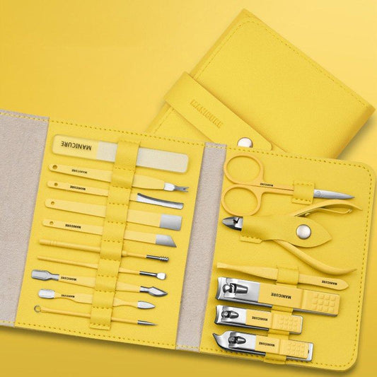 kit de manucure et pédicure complet