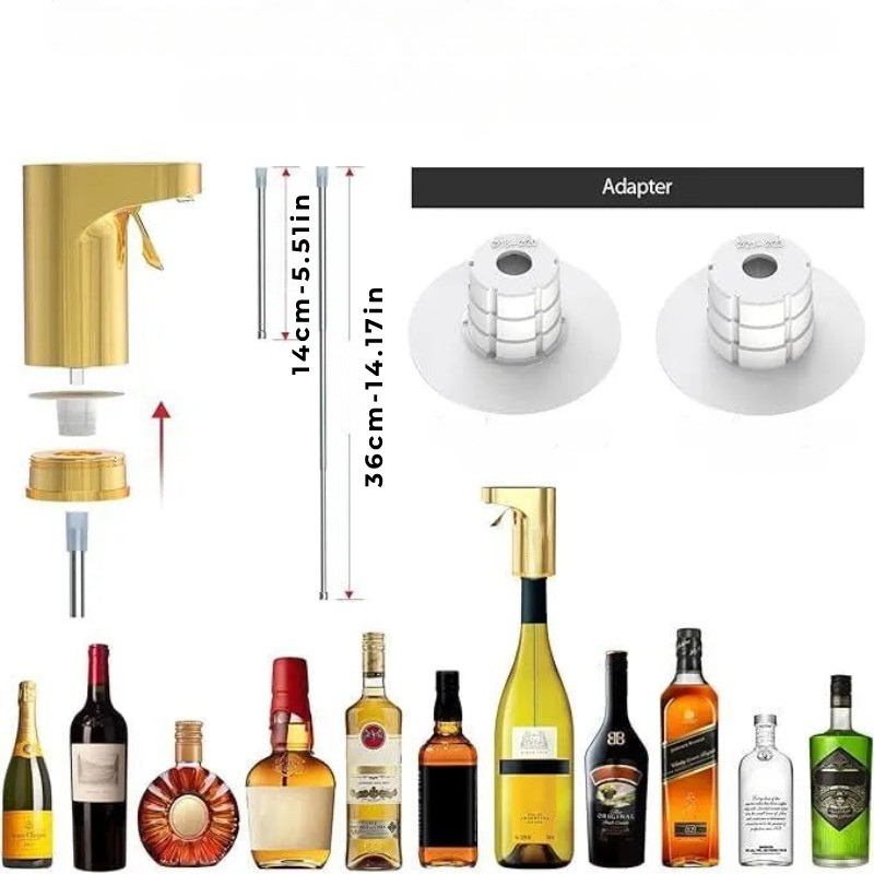 Distribuitor electric precis pentru vin și băuturi 