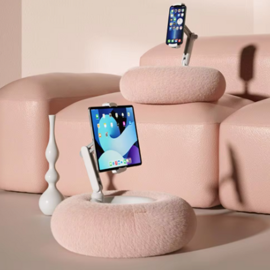 Support pour téléphone et tablette ultra doux et stable